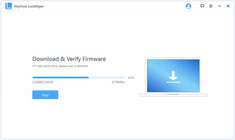 download and verify firmware for locked iphone