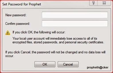 set new password in windows 7 laptop