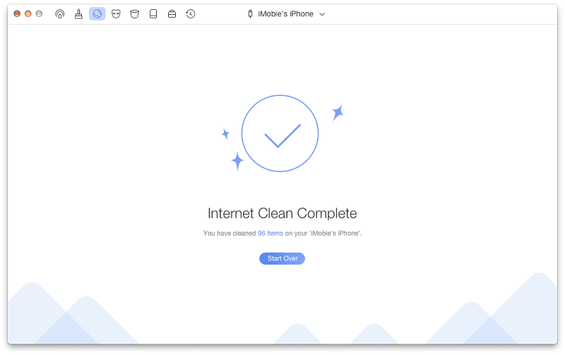 phoneclean internet clean complete