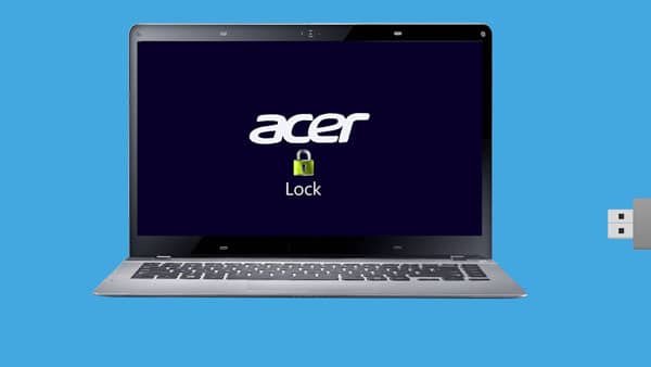 reset acer laptop password