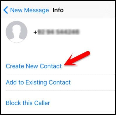 create a new contact to unlock iphone with siri