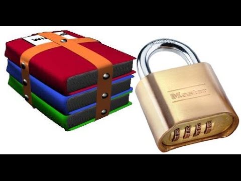 unlock winrar file password
