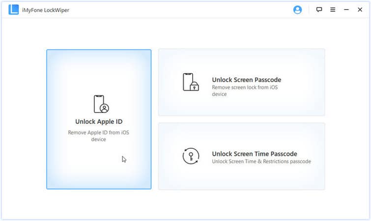 Get into locked iPhone with iMyFone LockWiper