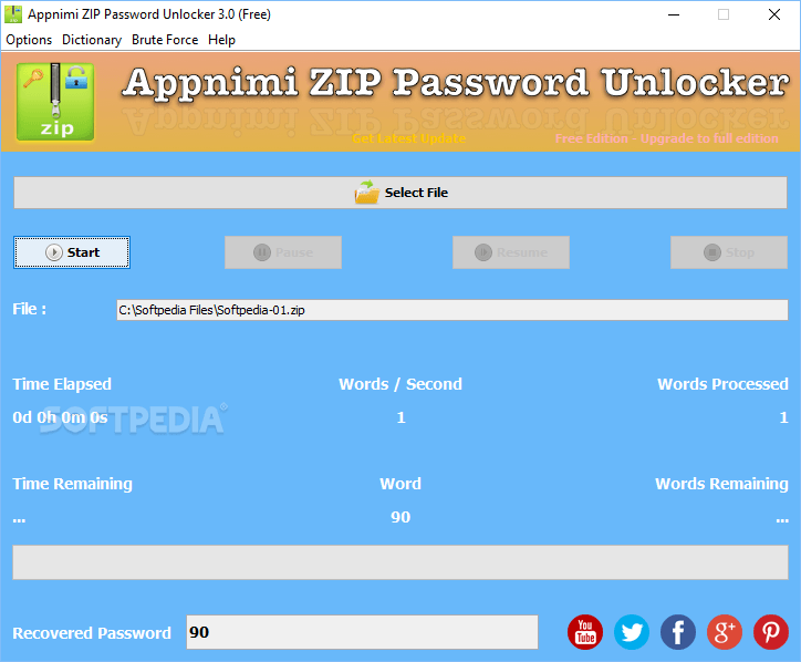 appnimi zip password unlocker