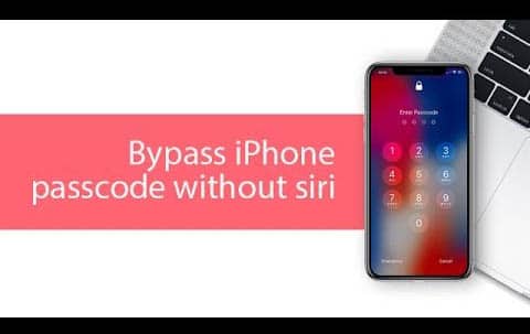 bypass iphone passcode without siri