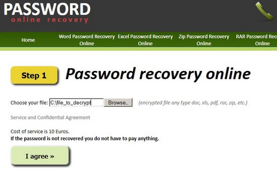open ZIP files without password online