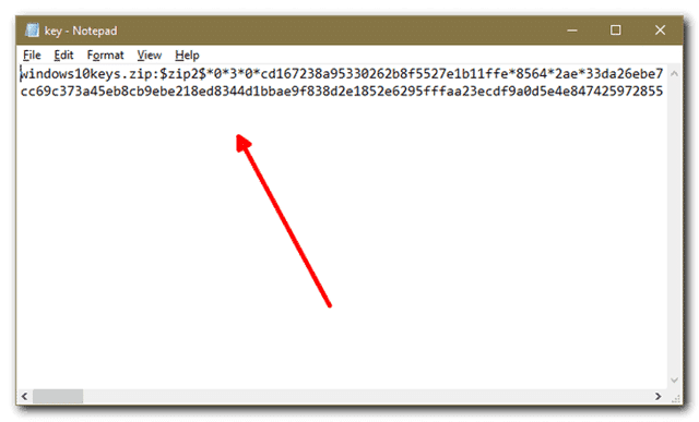 The Password Hashes have been created