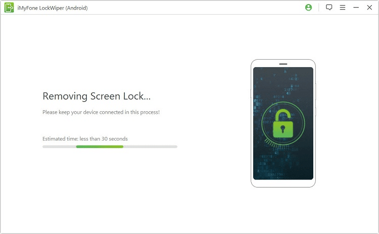 lockwiper removing android lock screen