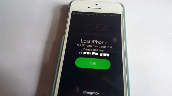 iphone lost mode unlock