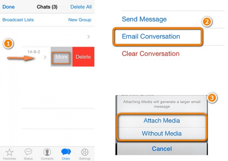 How To Transfer WhatsApp From IPhone To Android Phone