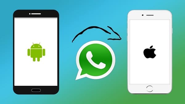 transfer whatsapp from android to iphne