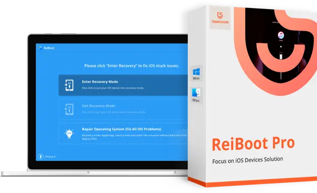 Tenorshare Reiboot iOS System Recovery Software
