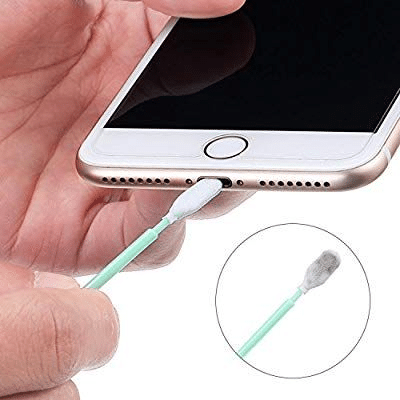 clean the iphone headphone jack to fix iphone says headphones are plugged in