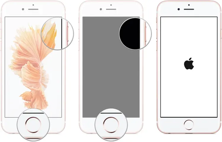 how to hard reset iphone 6s and earlier devices to fix iphone won’t turn on