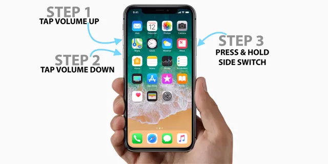 how to hard reset newer iphones to fix iphone screen won’t turn on