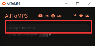 paste the url of the spotify song on alltomp3 to download the mp3