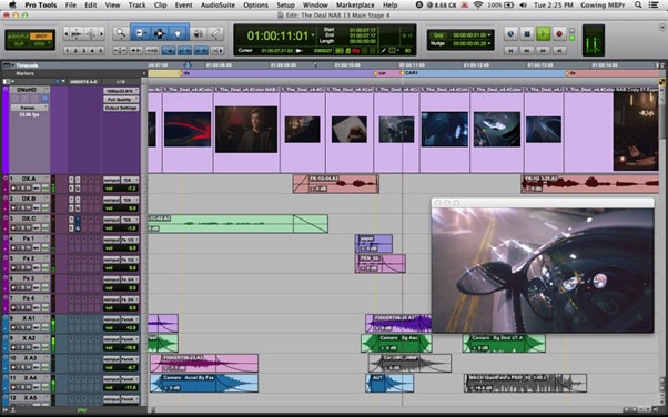 Avid Pro Tools – interface