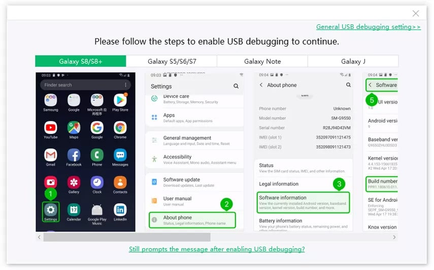 Tenorshare ReiBoot for Android – comment activer le débogage USB
