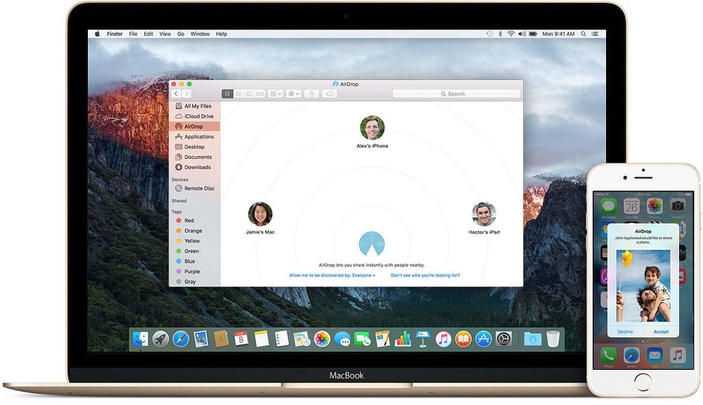 How to AirDrop from Mac to iPhone