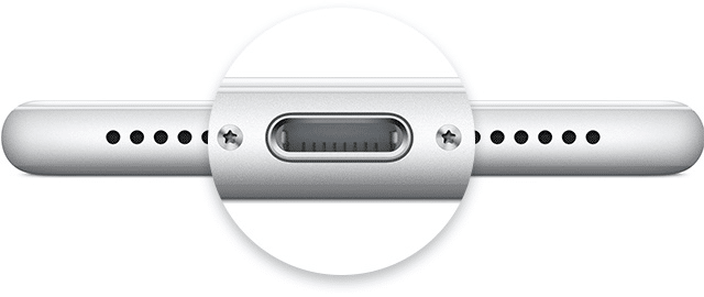 check the usb and connection port of your iphone