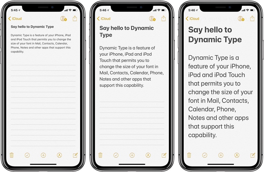 How to Change the Font Style and Font Size on iPhone