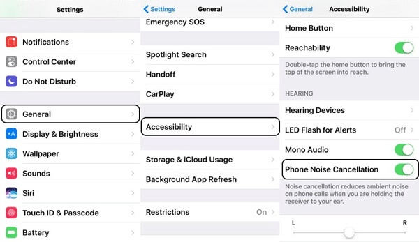 how to disable phone noise cancellation and repair iphone call volume low