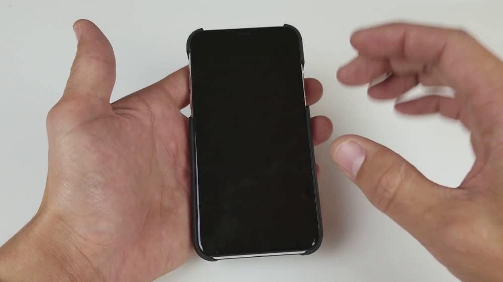 how to fix iPhone black screen of death