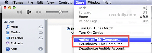 how to re-authorize your itunes to fix iphone won’t sync with itunes