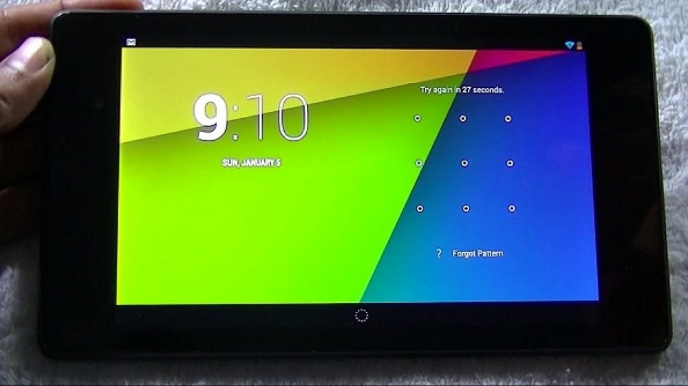 How to Unlock Android Tablet without Password