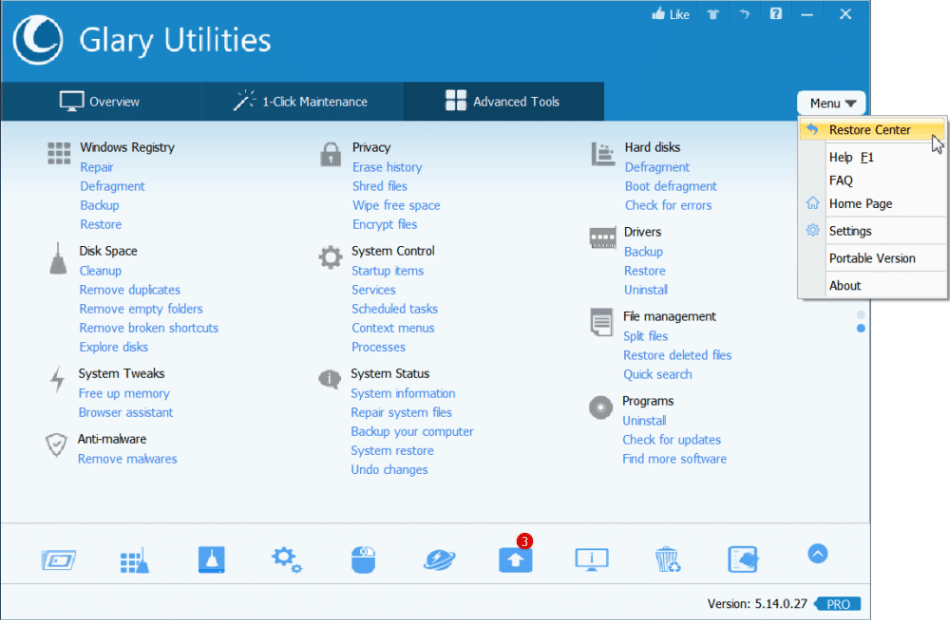 Glary Utilities 5