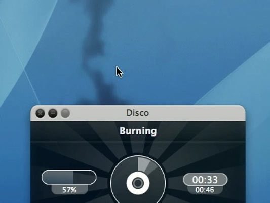 Disco DVD Burning