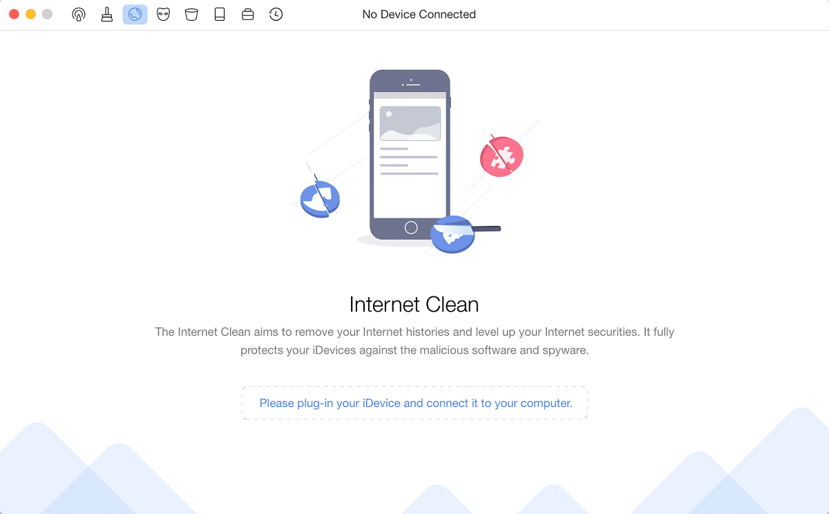 iMobie PhoneClean – nettoyage internet clean