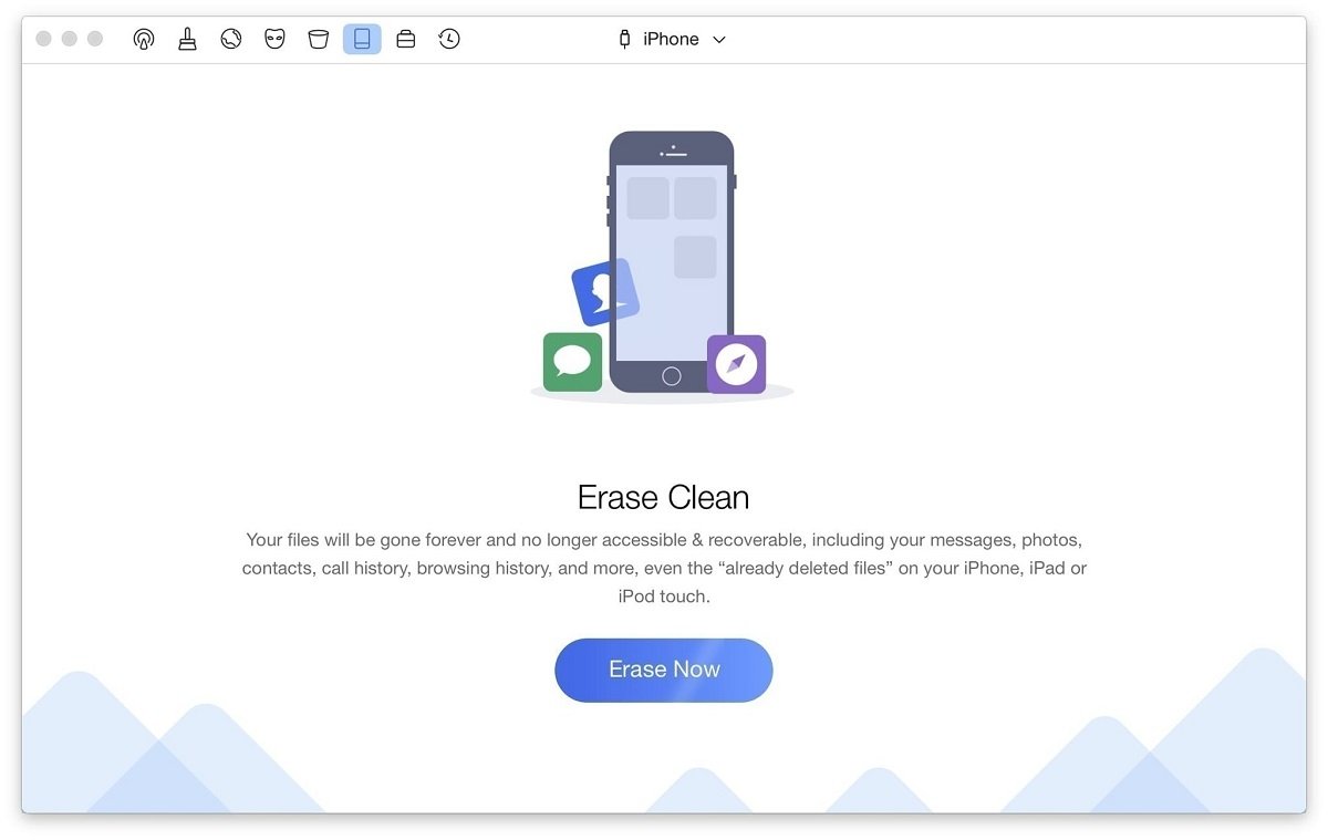 iMobie PhoneClean Review