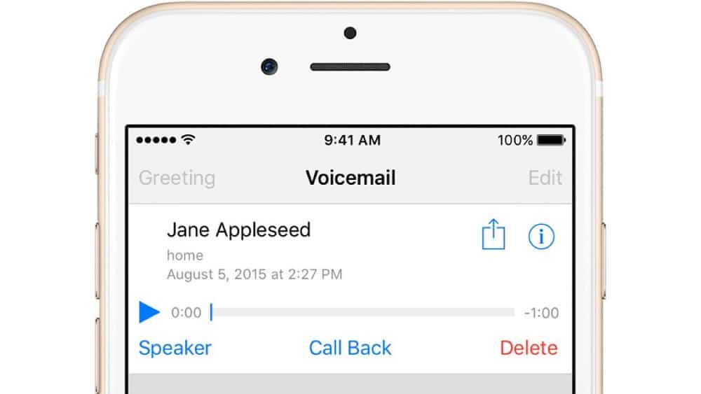 Recover deleted voicemails on iphone