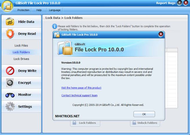 Gilisoft File Lock Pro
