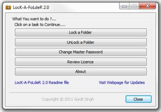 Lock-A-Folder