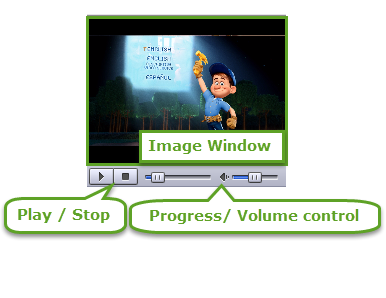 WinX DVD Copy Pro – preview window