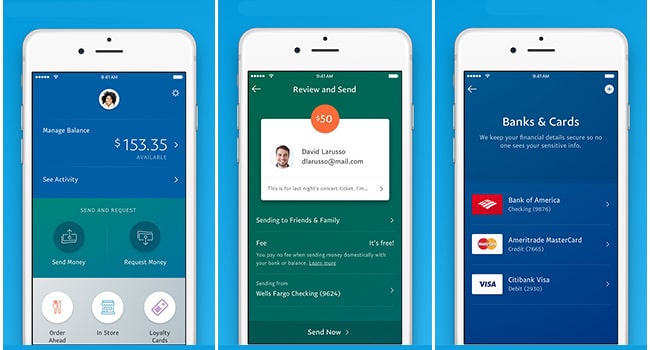 best payment app for iPhone PayPal