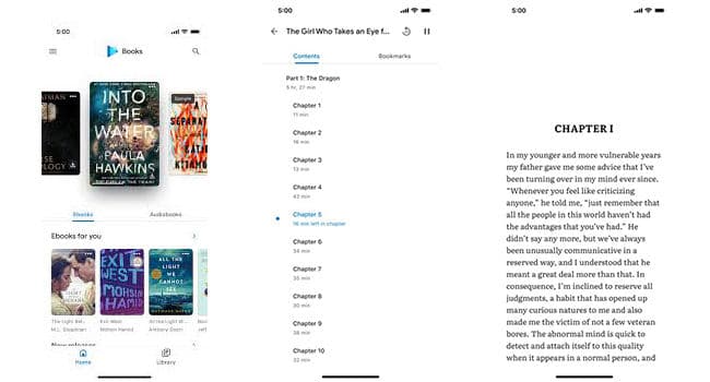 Google Play Books