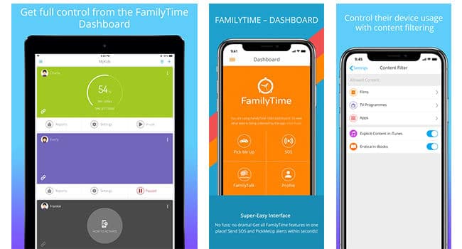 Best iPhone Apps Parental Control FamilyTime