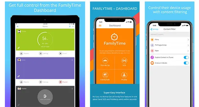 Best iPhone Apps Parental Control FamilyTime