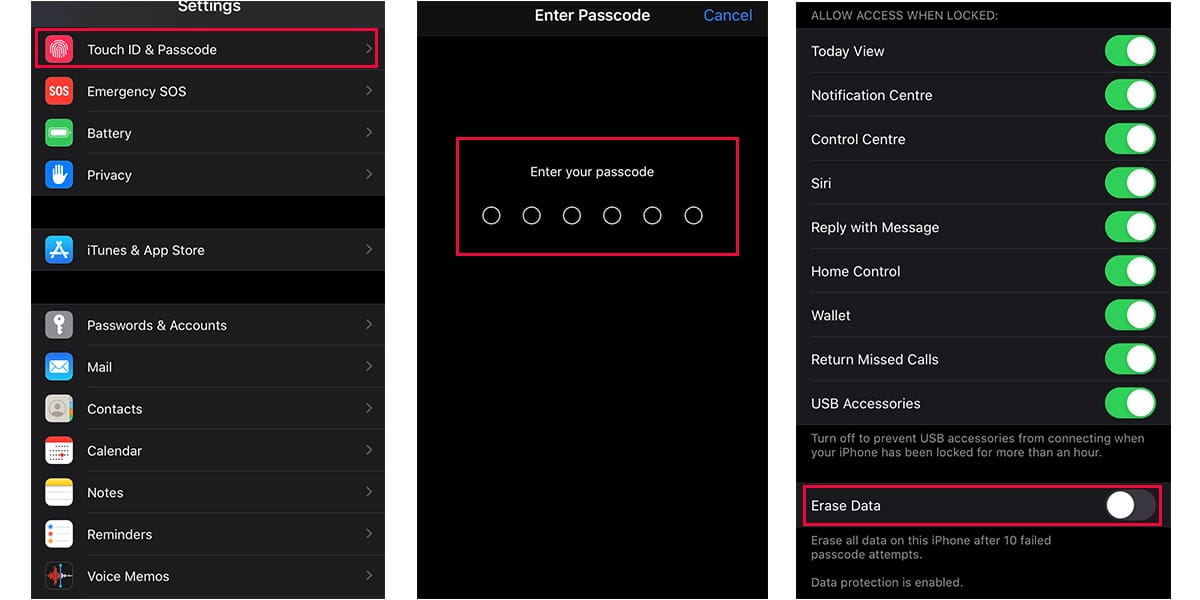 How to Get into A Locked iPhone