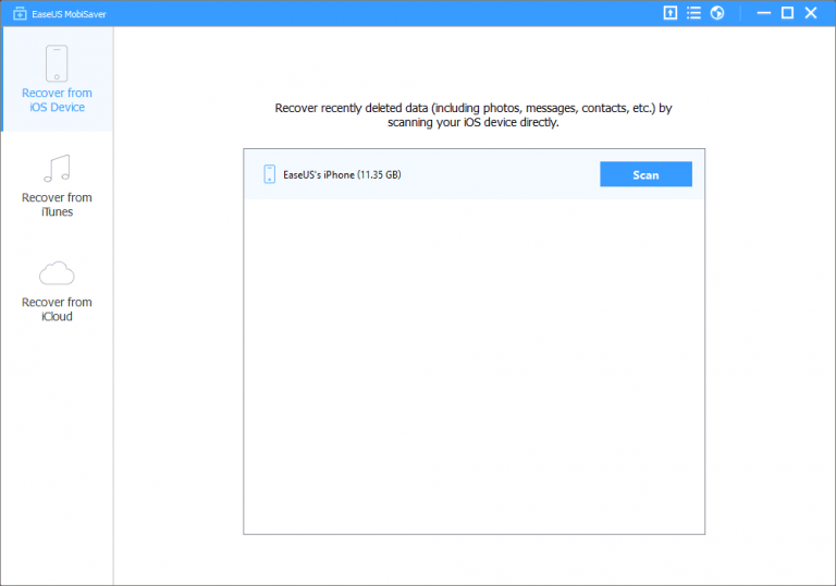 EaseUS MobiSaver iPhone Data Recovery Review in 2024