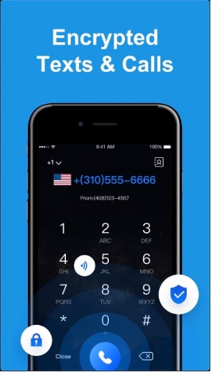 Lock text messages on iPhone with an App