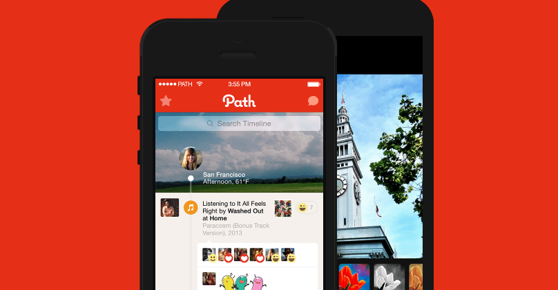 Path.com social network