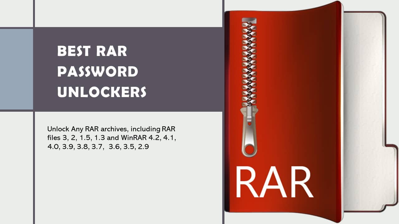 best rar password unlockers