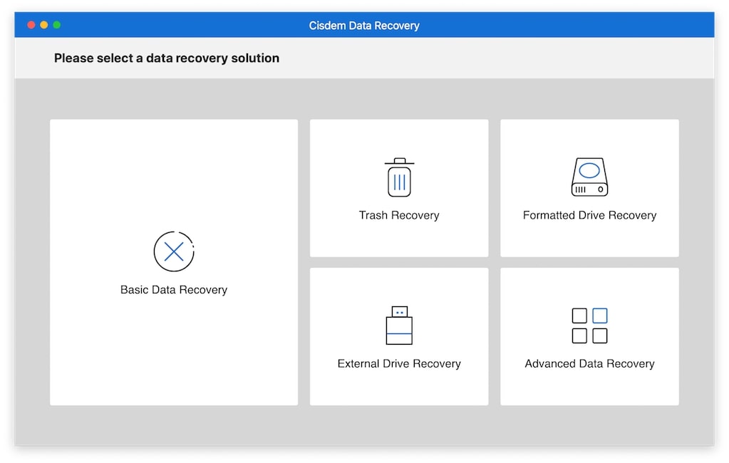 Cisdem Data Recovery for Mac