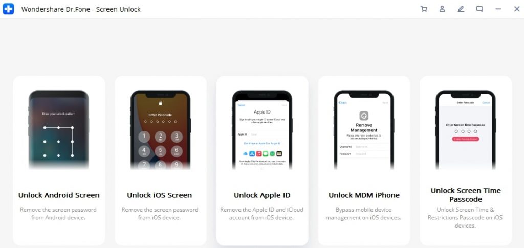 Dr.Fone Screen unlock review