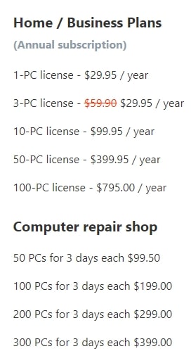 Driver Easy Pro Pricing
