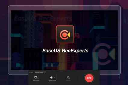 EaseUS RecExperts Screen Recorder